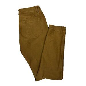 Lululemon ABC Pants Mens 31x32 Brown Warpstreme Stretch Casual Slim